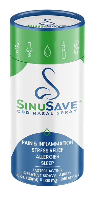 Sinusave® CBD Nasal Spray 1.0 oz. (1000mg)