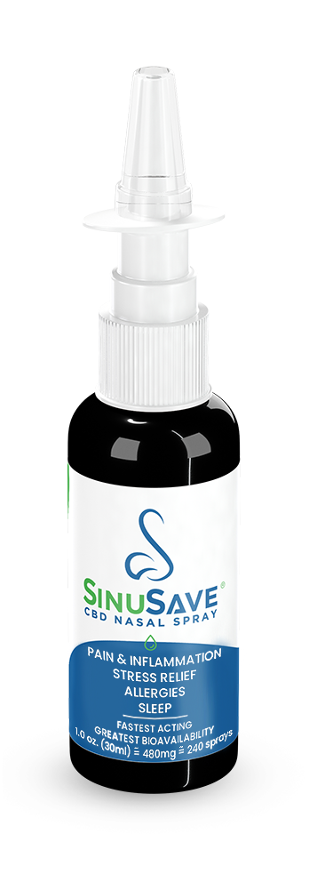 Sinusave® CBD Nasal Spray 1.0 oz. (480mg)