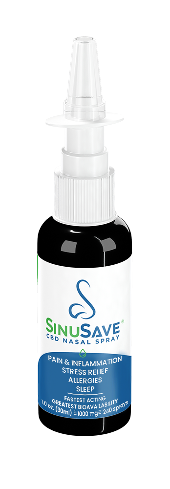 Sinusave® CBD Nasal Spray 1.0 oz. (1000mg)