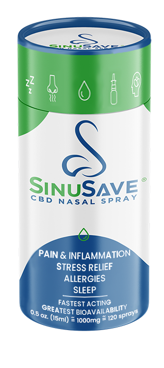Sinusave® CBD Nasal Spray .5 oz. (1000mg)